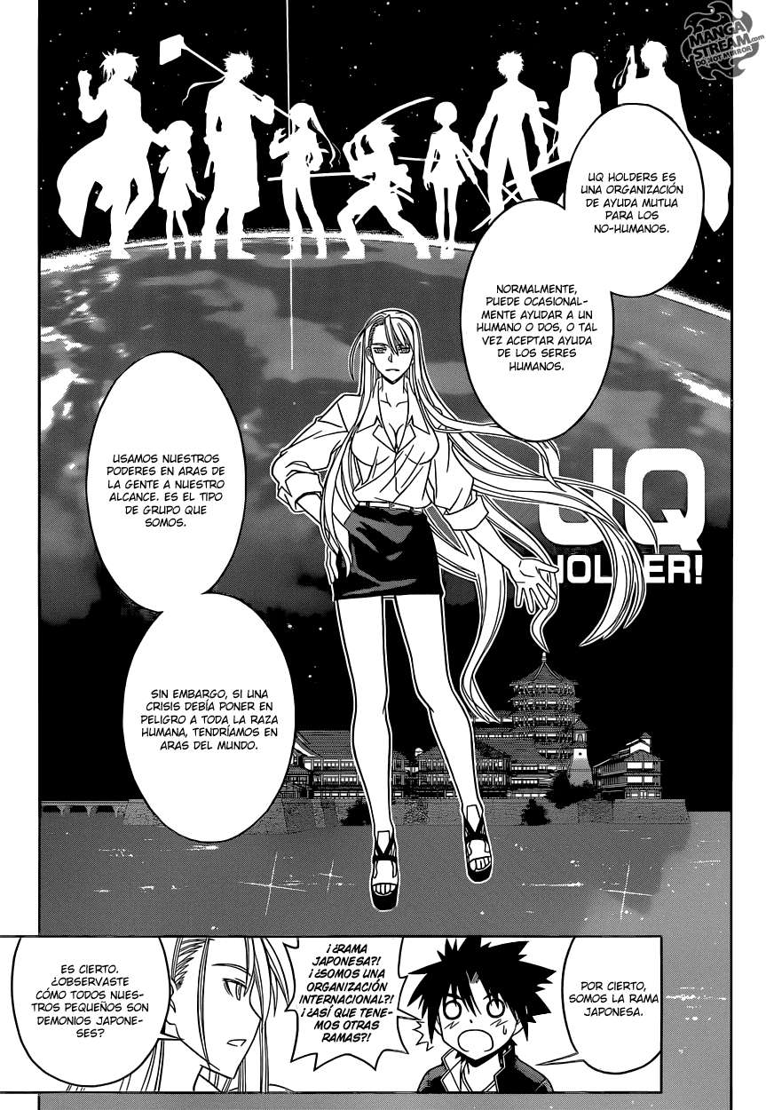 Read Uq Holder (es) Manga Online