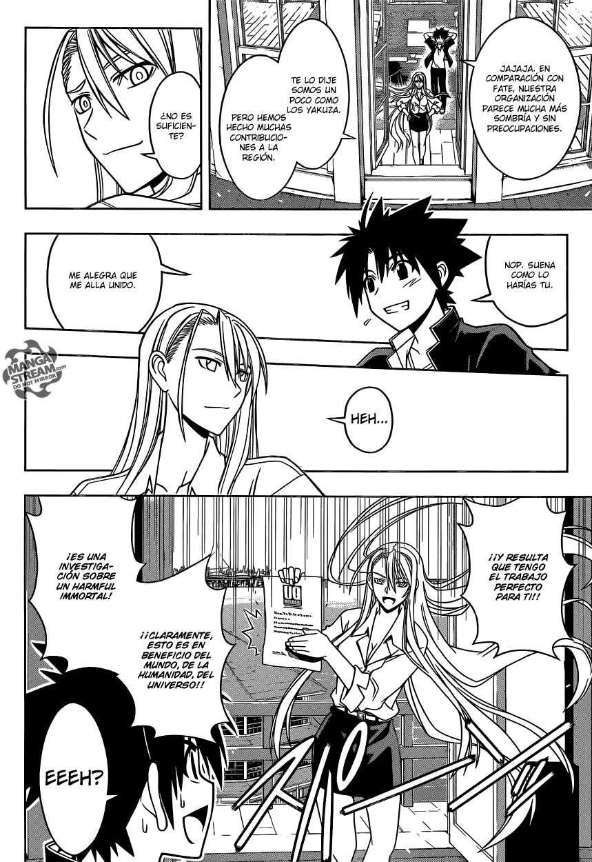 Read Uq Holder (es) Manga Online
