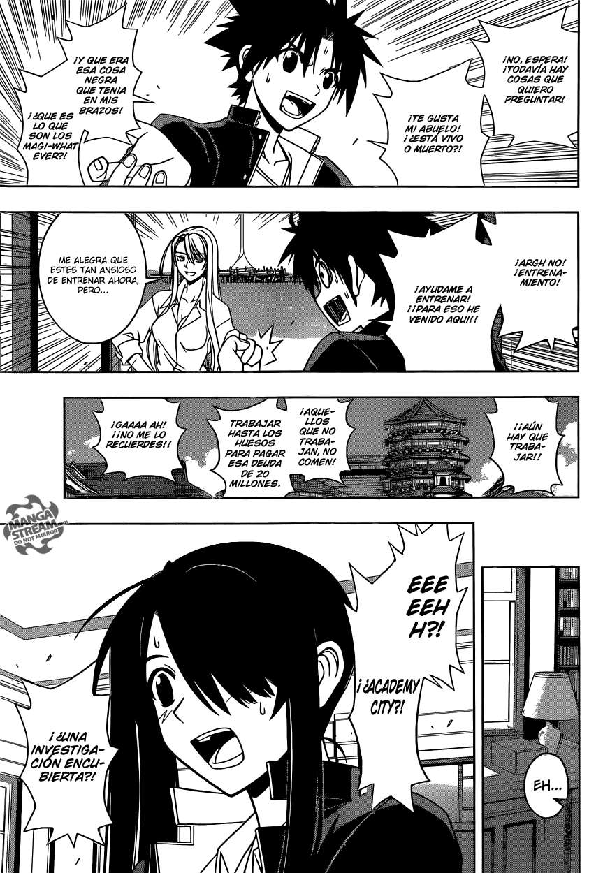 Read Uq Holder (es) Manga Online