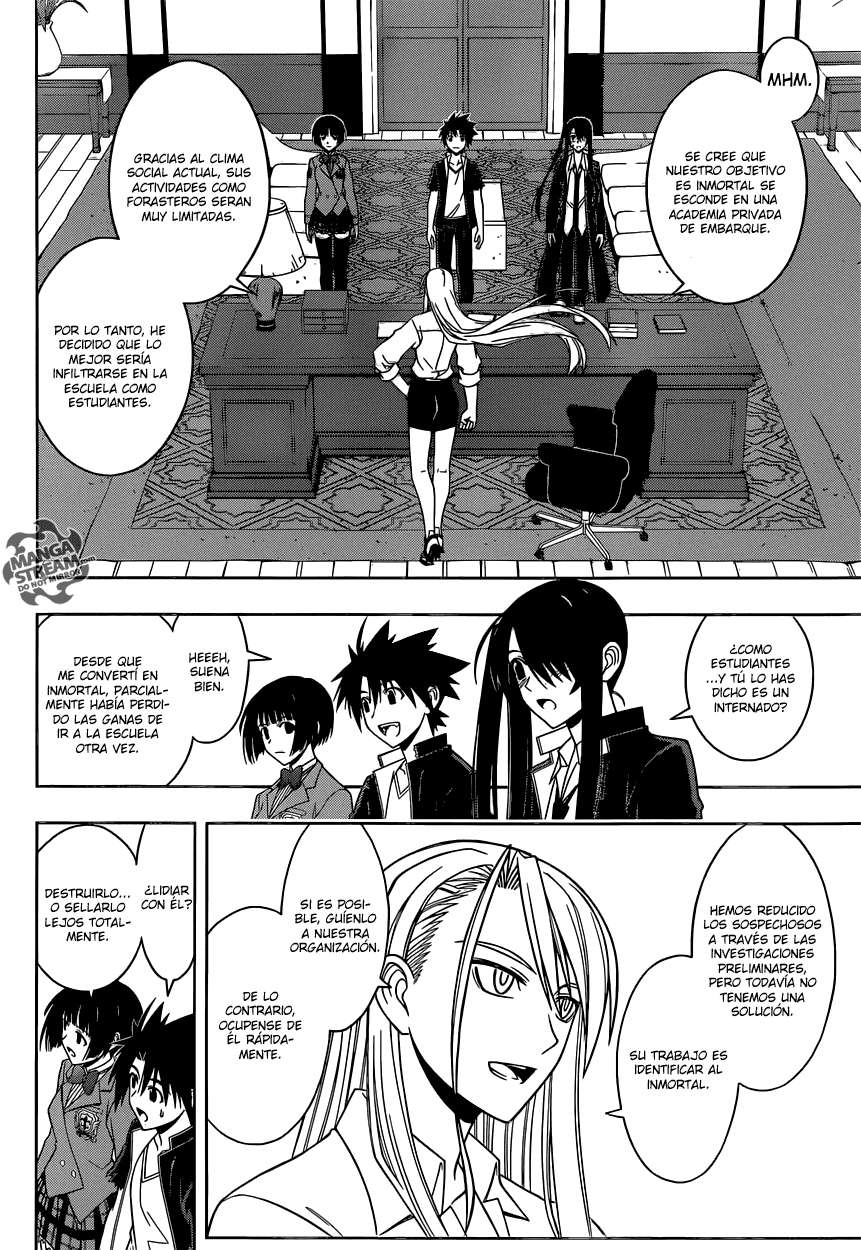 Read Uq Holder (es) Manga Online