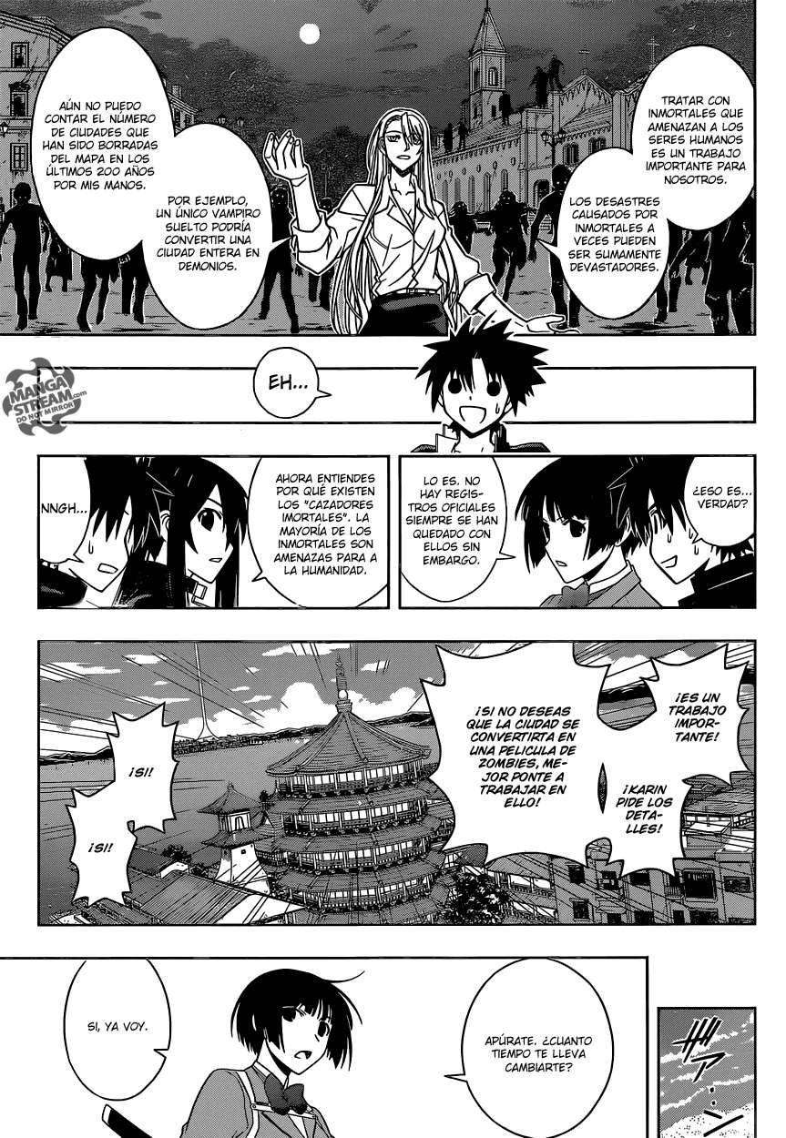 Read Uq Holder (es) Manga Online