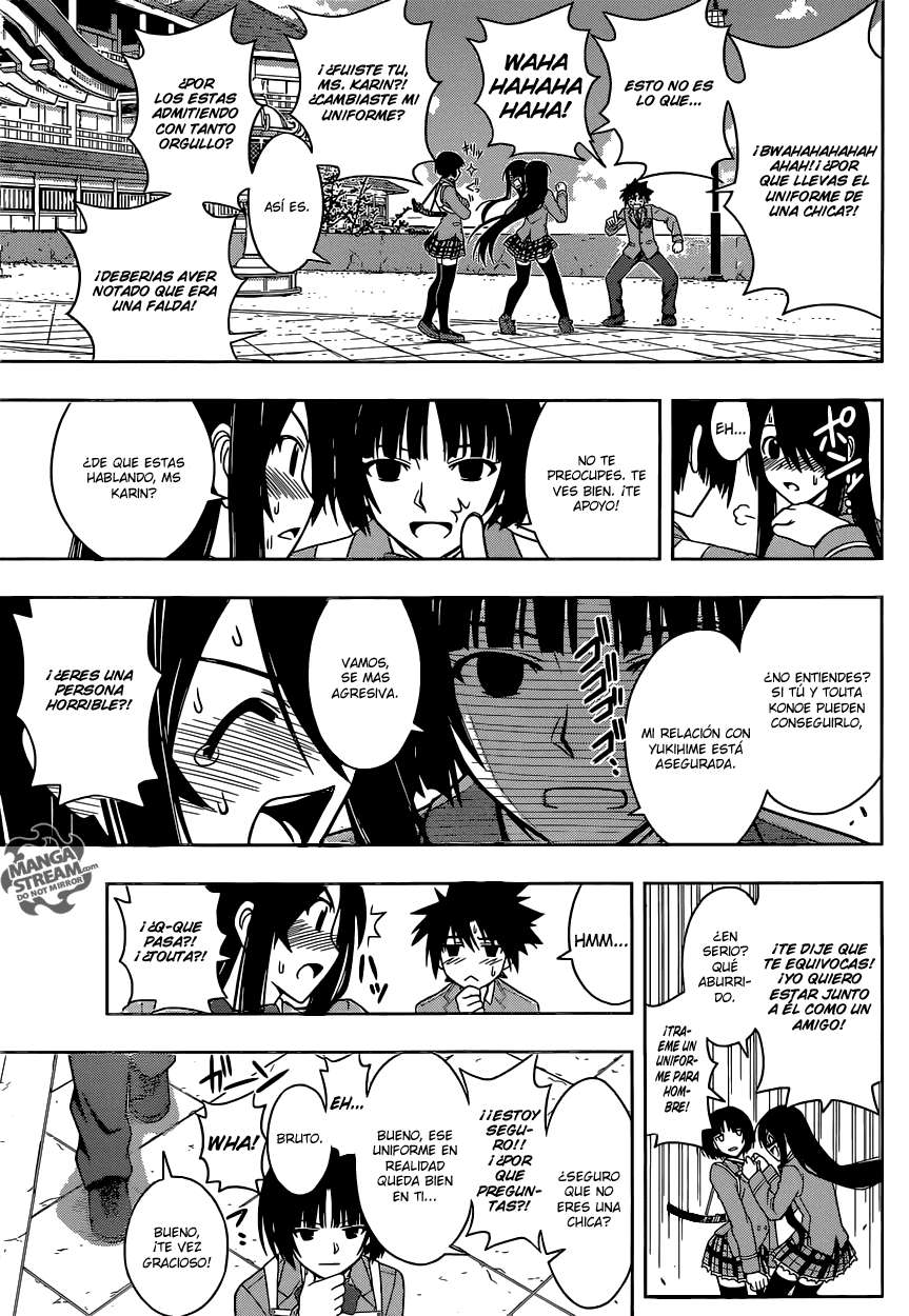 Read Uq Holder (es) Manga Online