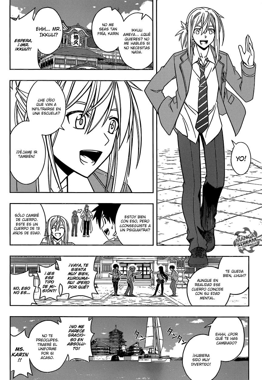 Read Uq Holder (es) Manga Online