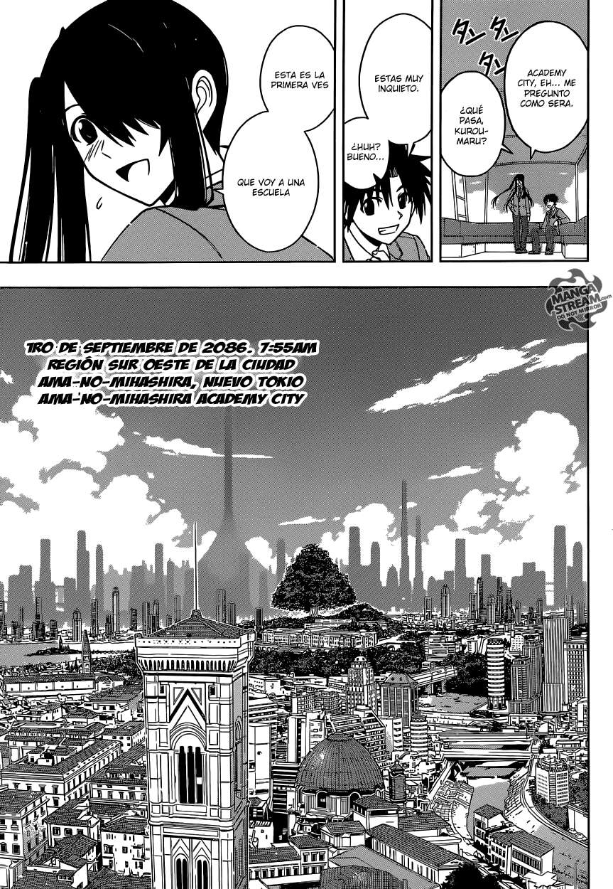Read Uq Holder (es) Manga Online