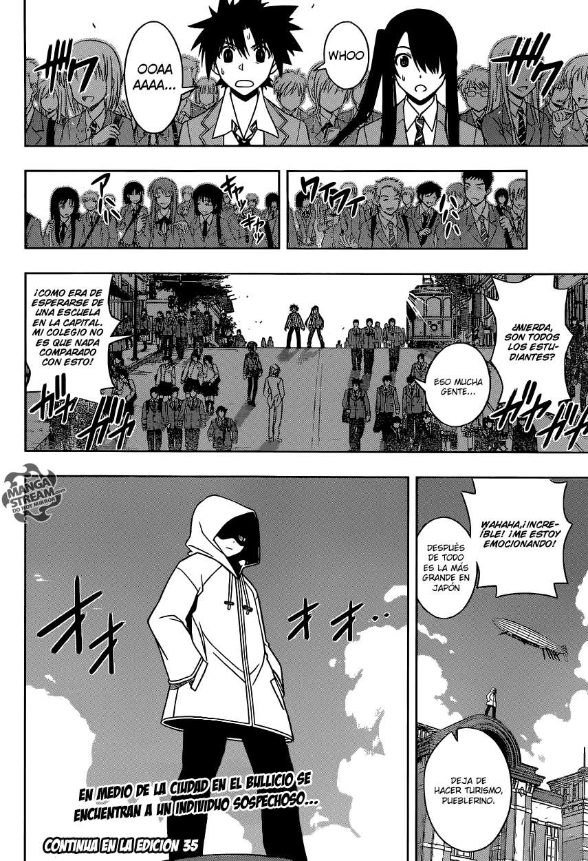 Read Uq Holder (es) Manga Online