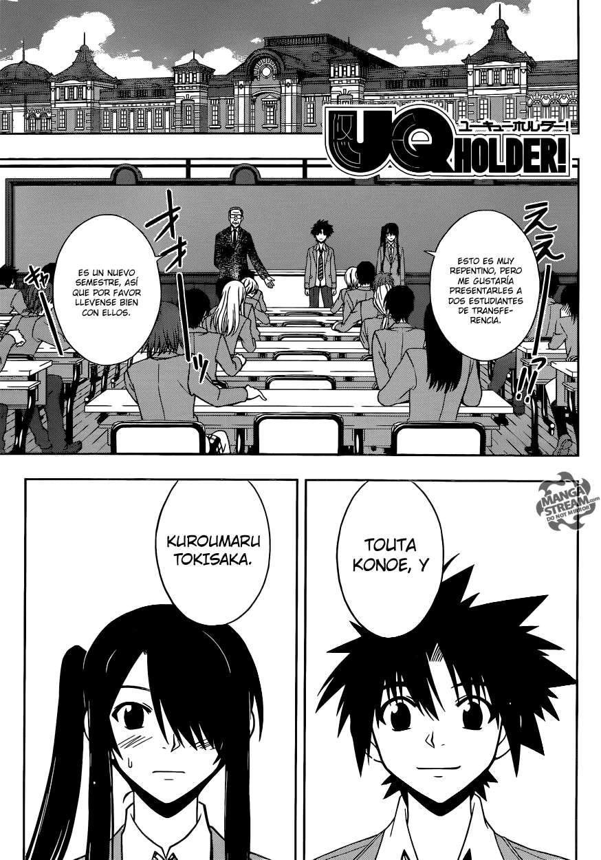 Read Uq Holder (es) Manga Online