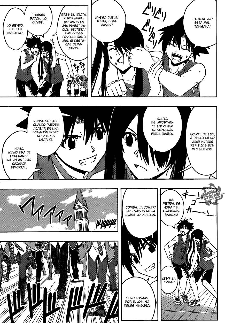 Read Uq Holder (es) Manga Online