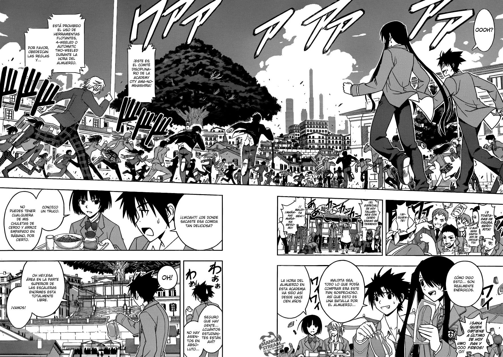 Read Uq Holder (es) Manga Online