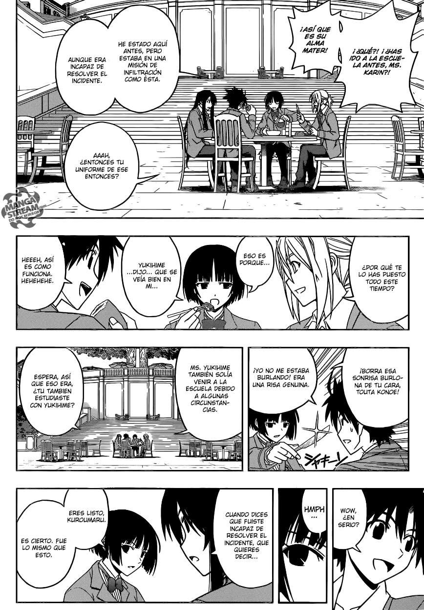 Read Uq Holder (es) Manga Online