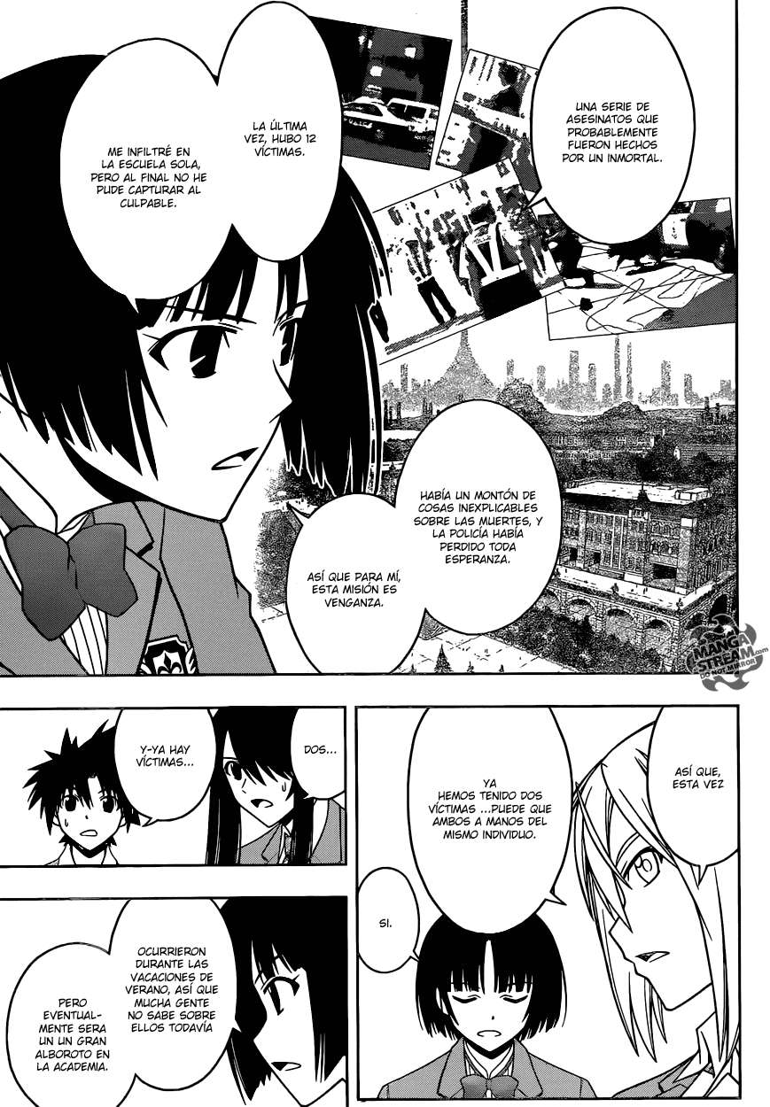 Read Uq Holder (es) Manga Online