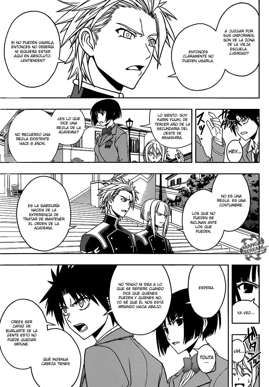 Read Uq Holder (es) Manga Online