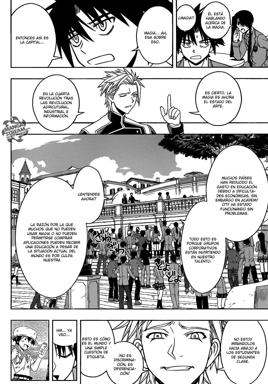 Read Uq Holder (es) Manga Online