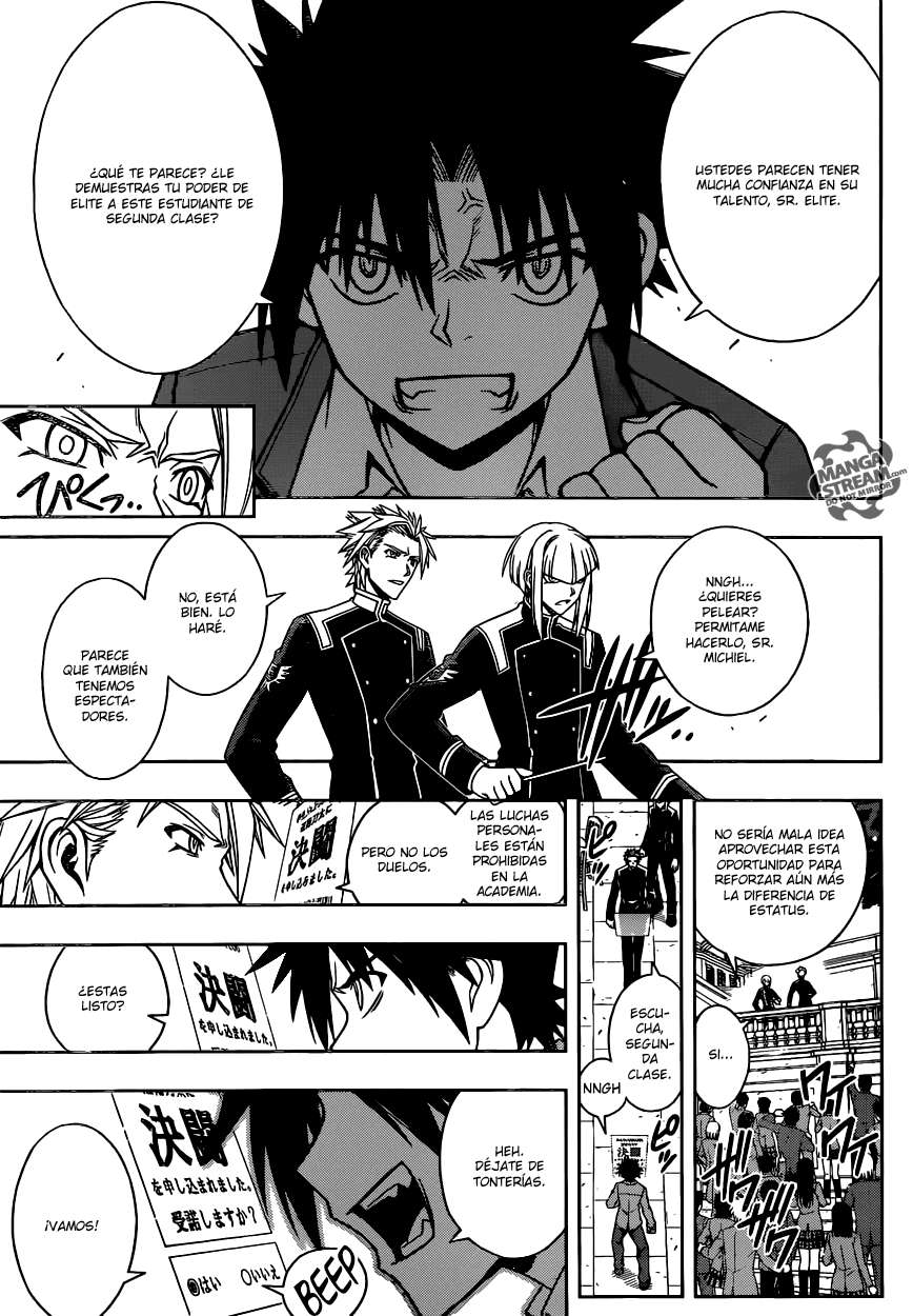 Read Uq Holder (es) Manga Online