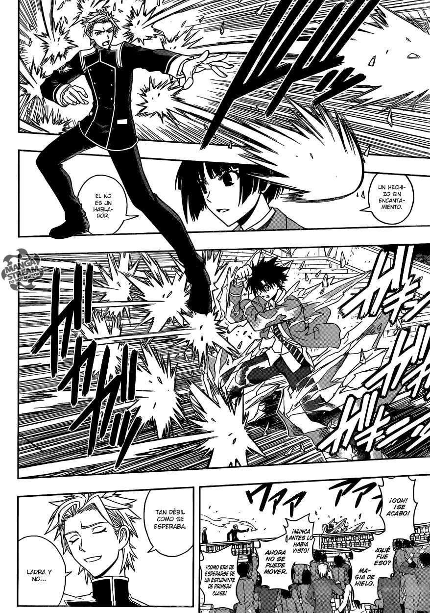 Read Uq Holder (es) Manga Online