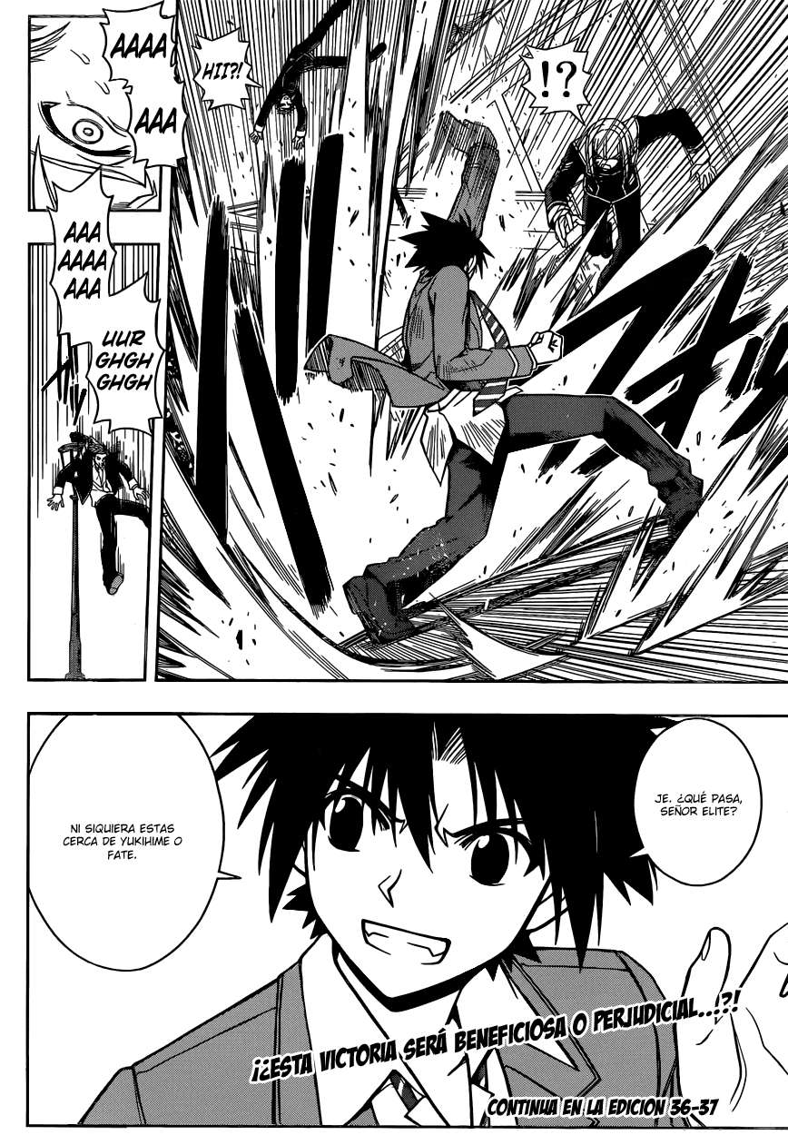 Read Uq Holder (es) Manga Online