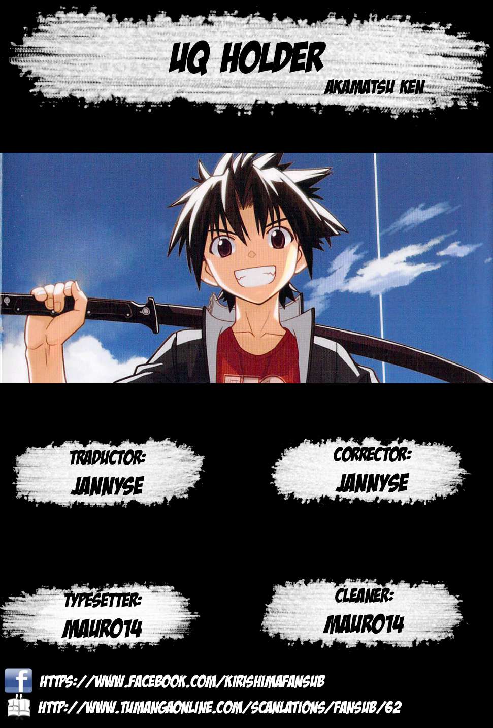 Read Uq Holder (es) Manga Online