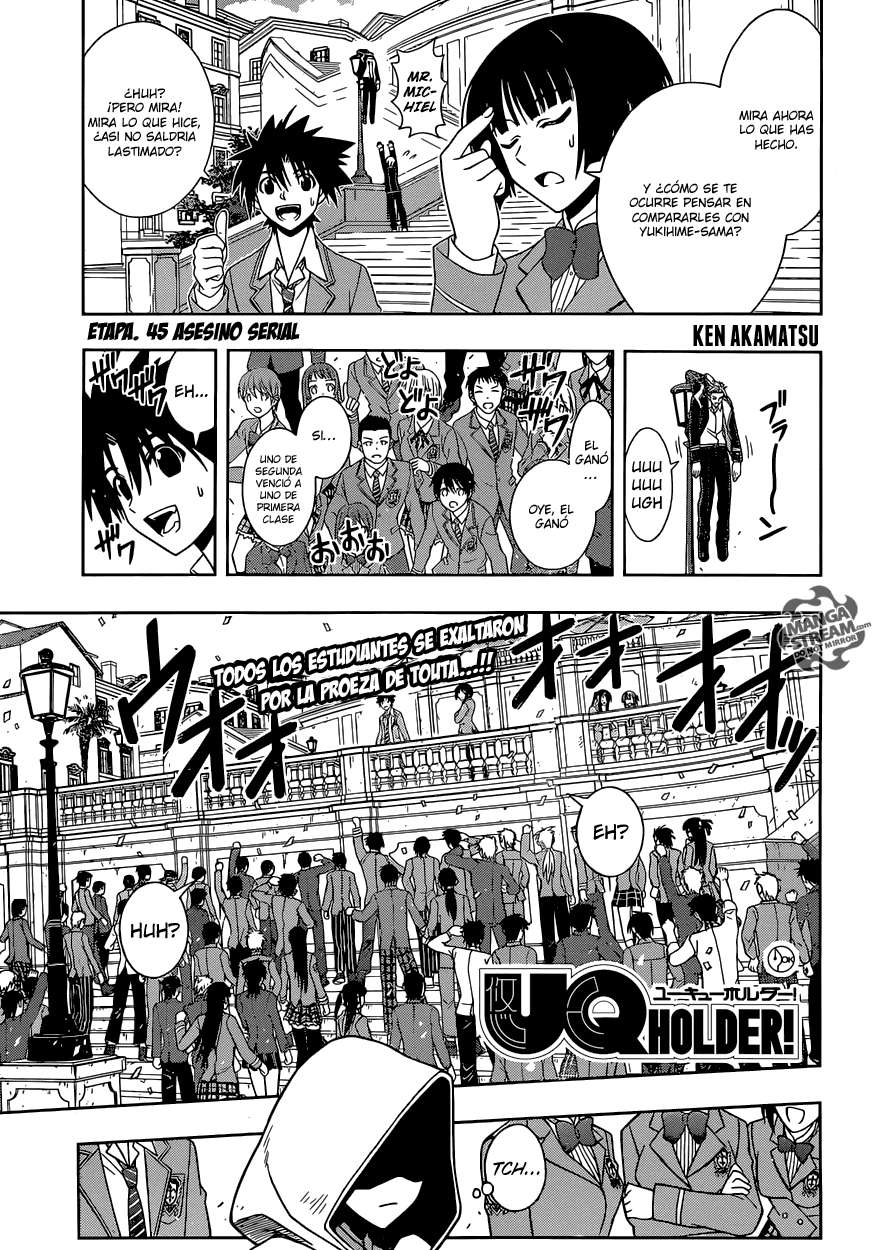 Read Uq Holder (es) Manga Online