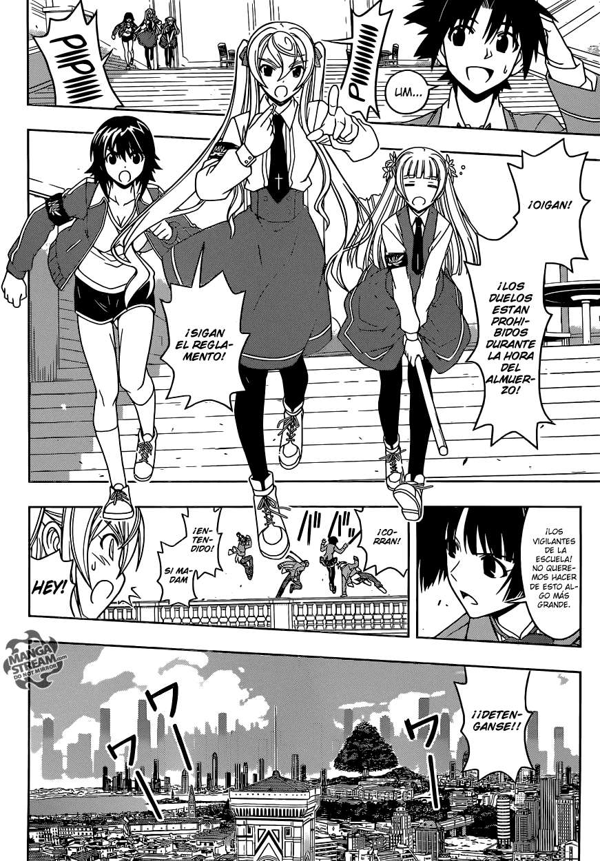 Read Uq Holder (es) Manga Online