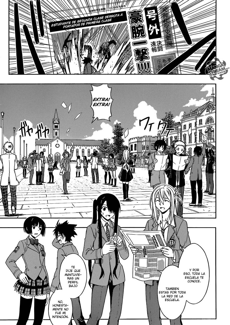 Read Uq Holder (es) Manga Online