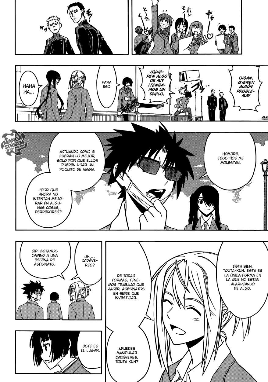 Read Uq Holder (es) Manga Online