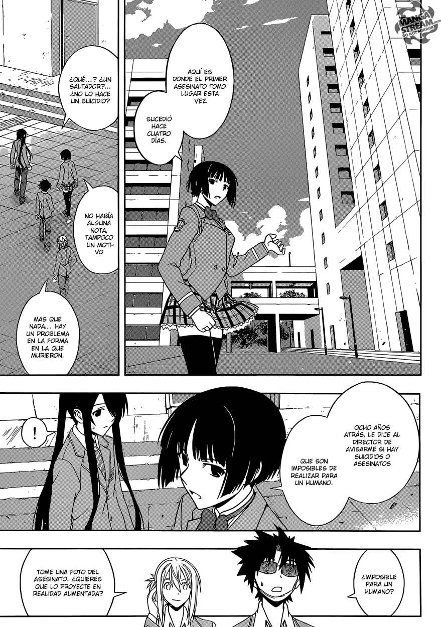 Read Uq Holder (es) Manga Online