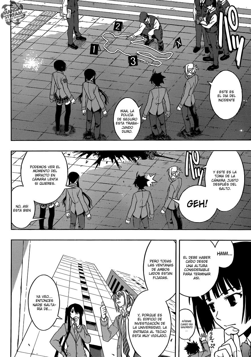 Read Uq Holder (es) Manga Online