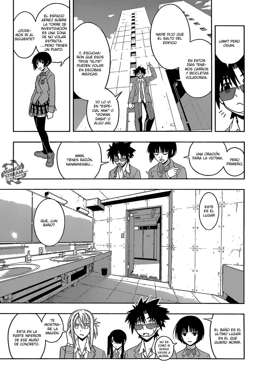 Read Uq Holder (es) Manga Online