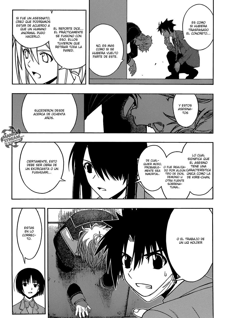 Read Uq Holder (es) Manga Online