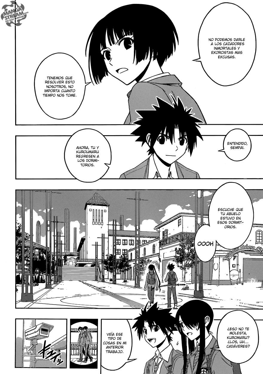 Read Uq Holder (es) Manga Online