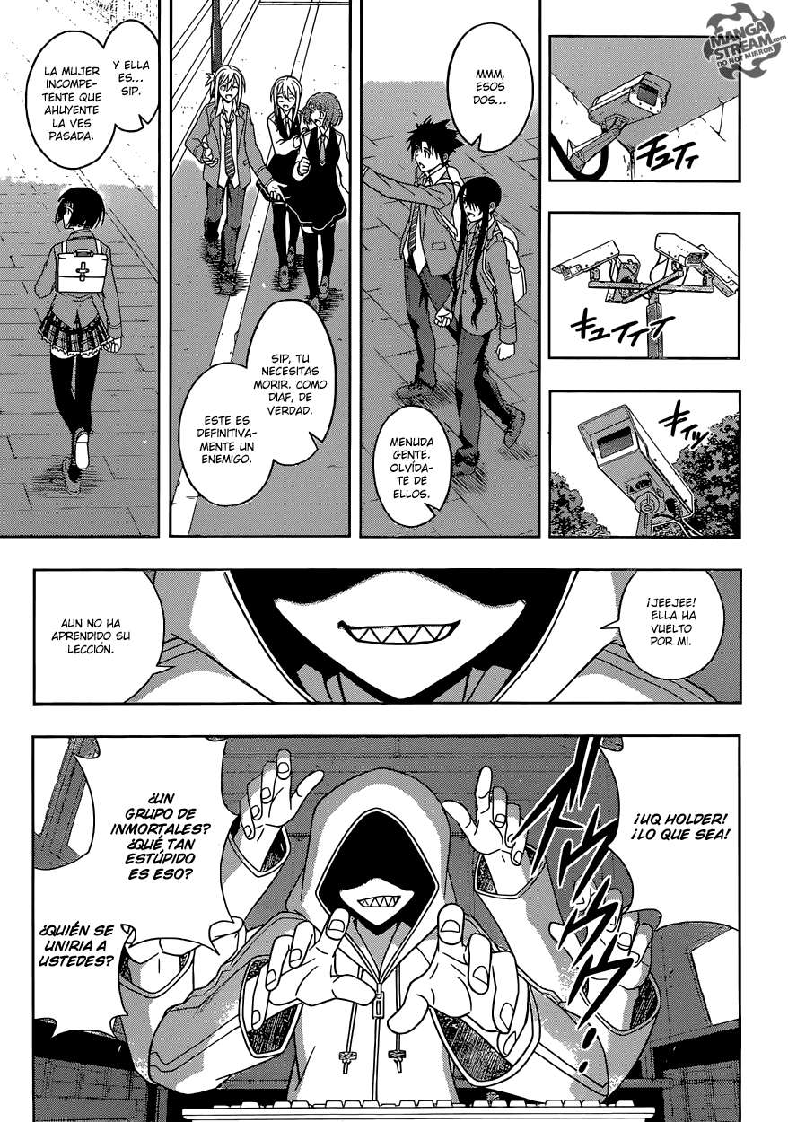 Read Uq Holder (es) Manga Online