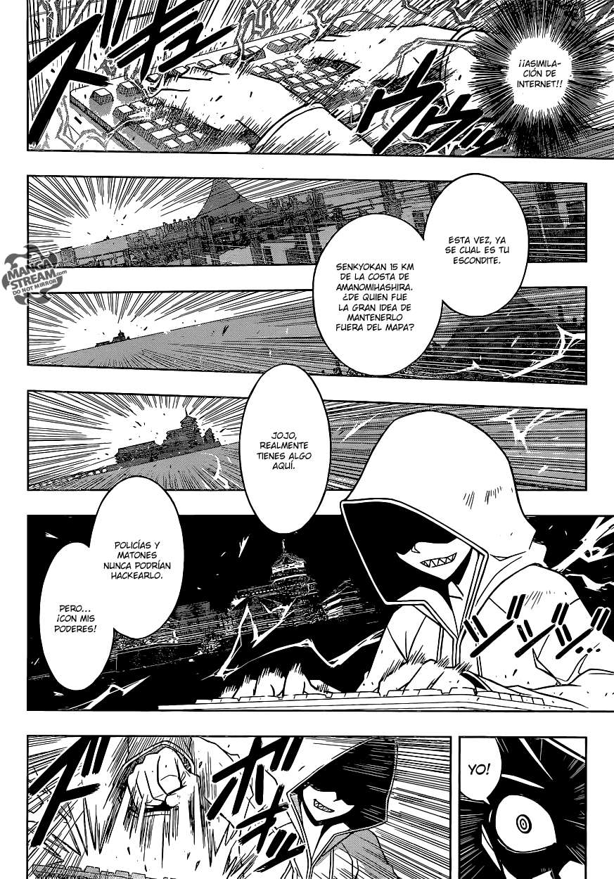 Read Uq Holder (es) Manga Online