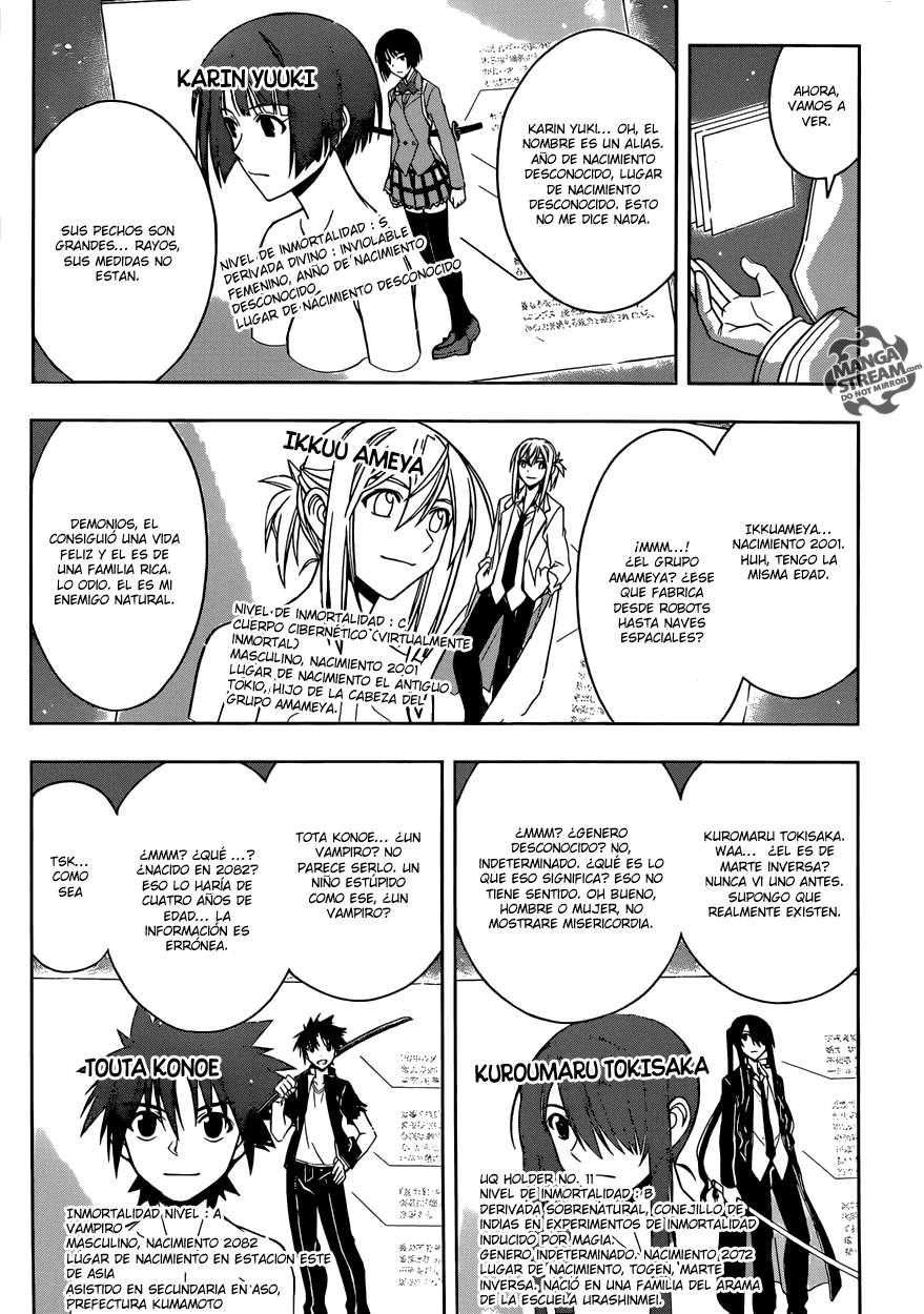 Read Uq Holder (es) Manga Online