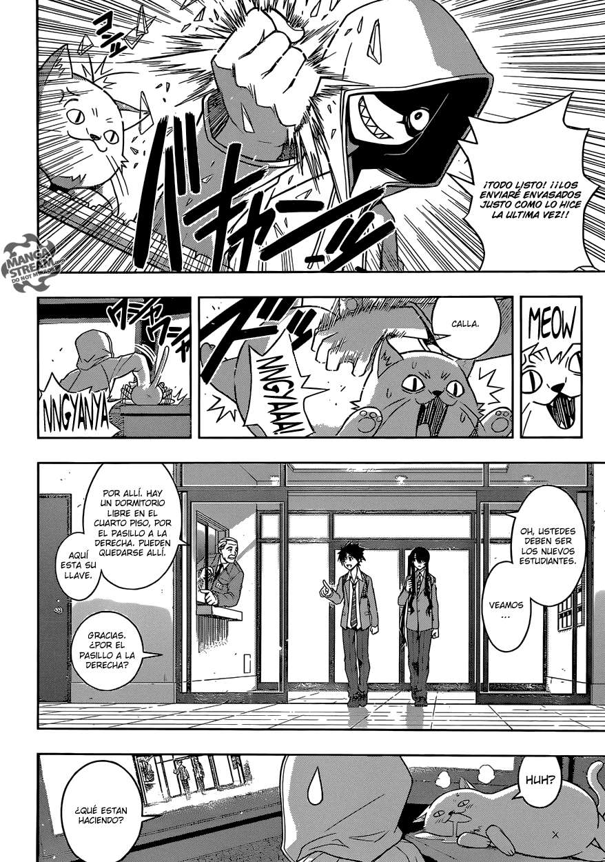 Read Uq Holder (es) Manga Online