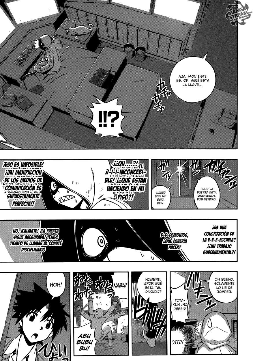 Read Uq Holder (es) Manga Online