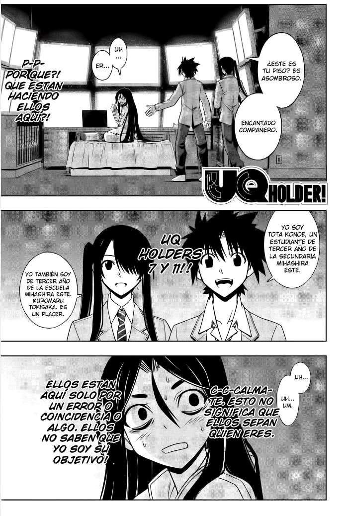 Read Uq Holder (es) Manga Online