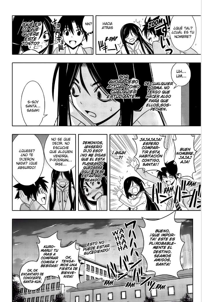 Read Uq Holder (es) Manga Online
