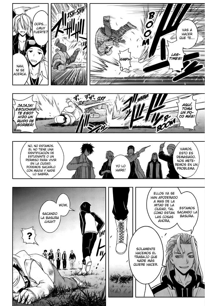 Read Uq Holder (es) Manga Online