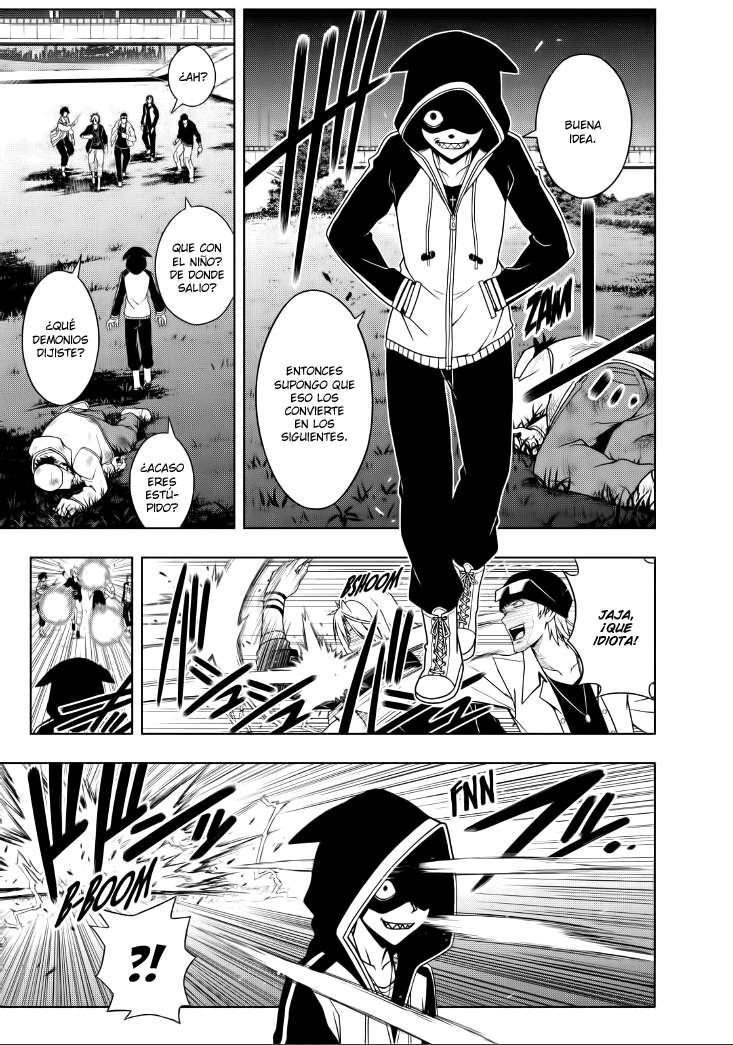 Read Uq Holder (es) Manga Online