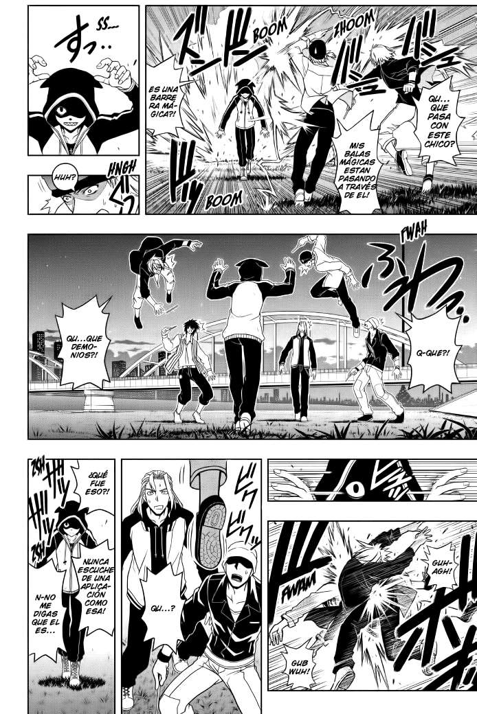 Read Uq Holder (es) Manga Online