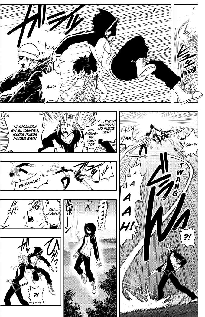 Read Uq Holder (es) Manga Online