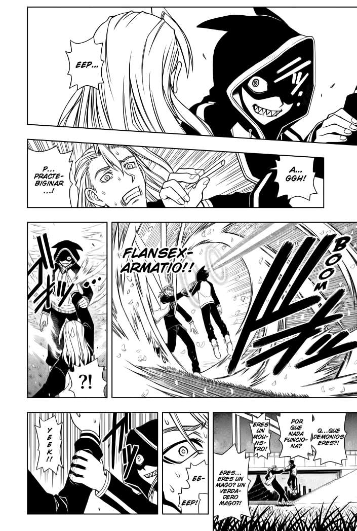 Read Uq Holder (es) Manga Online