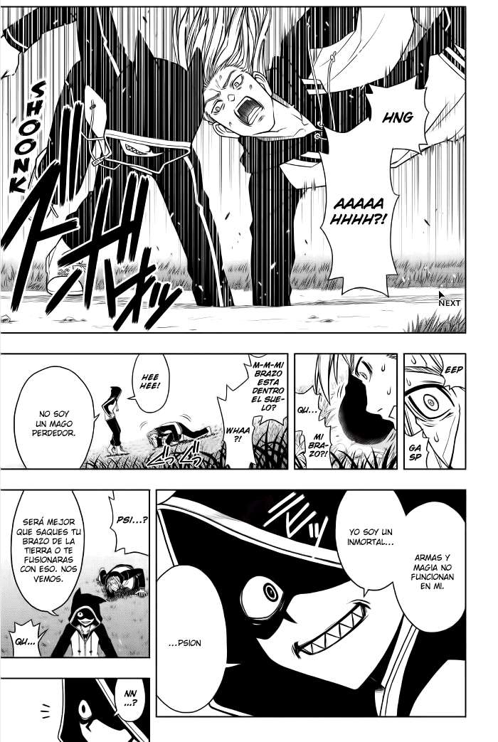 Read Uq Holder (es) Manga Online