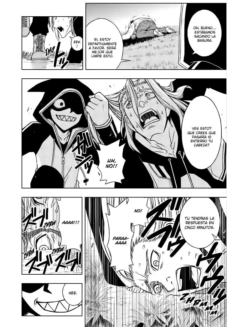 Read Uq Holder (es) Manga Online