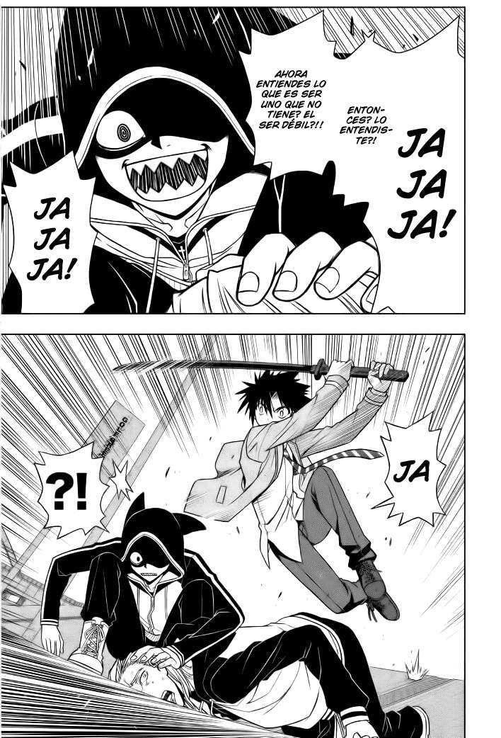 Read Uq Holder (es) Manga Online