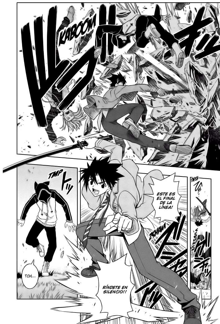 Read Uq Holder (es) Manga Online