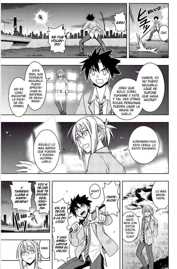 Read Uq Holder (es) Manga Online