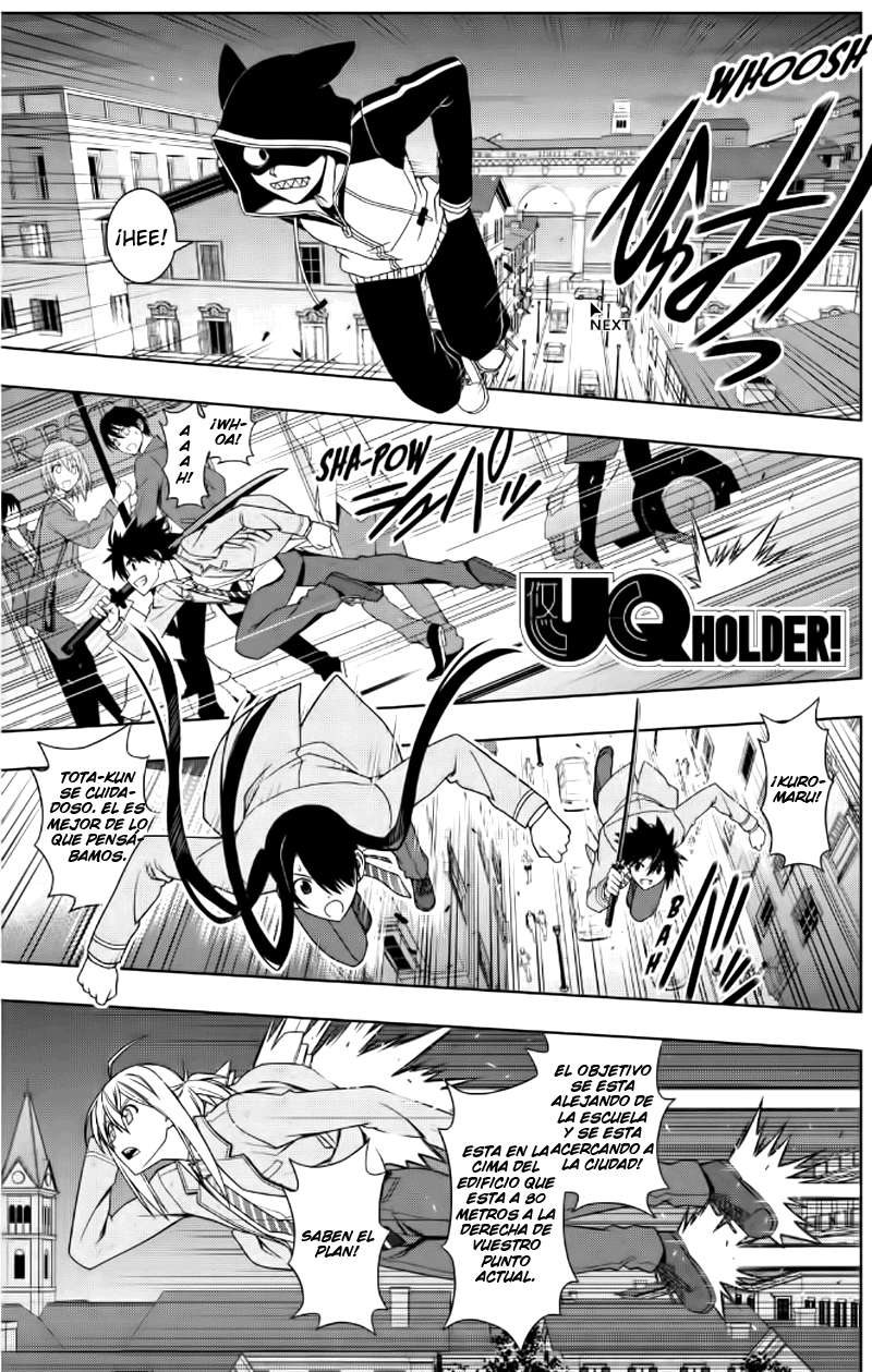 Read Uq Holder (es) Manga Online