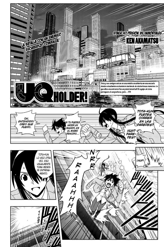 Read Uq Holder (es) Manga Online