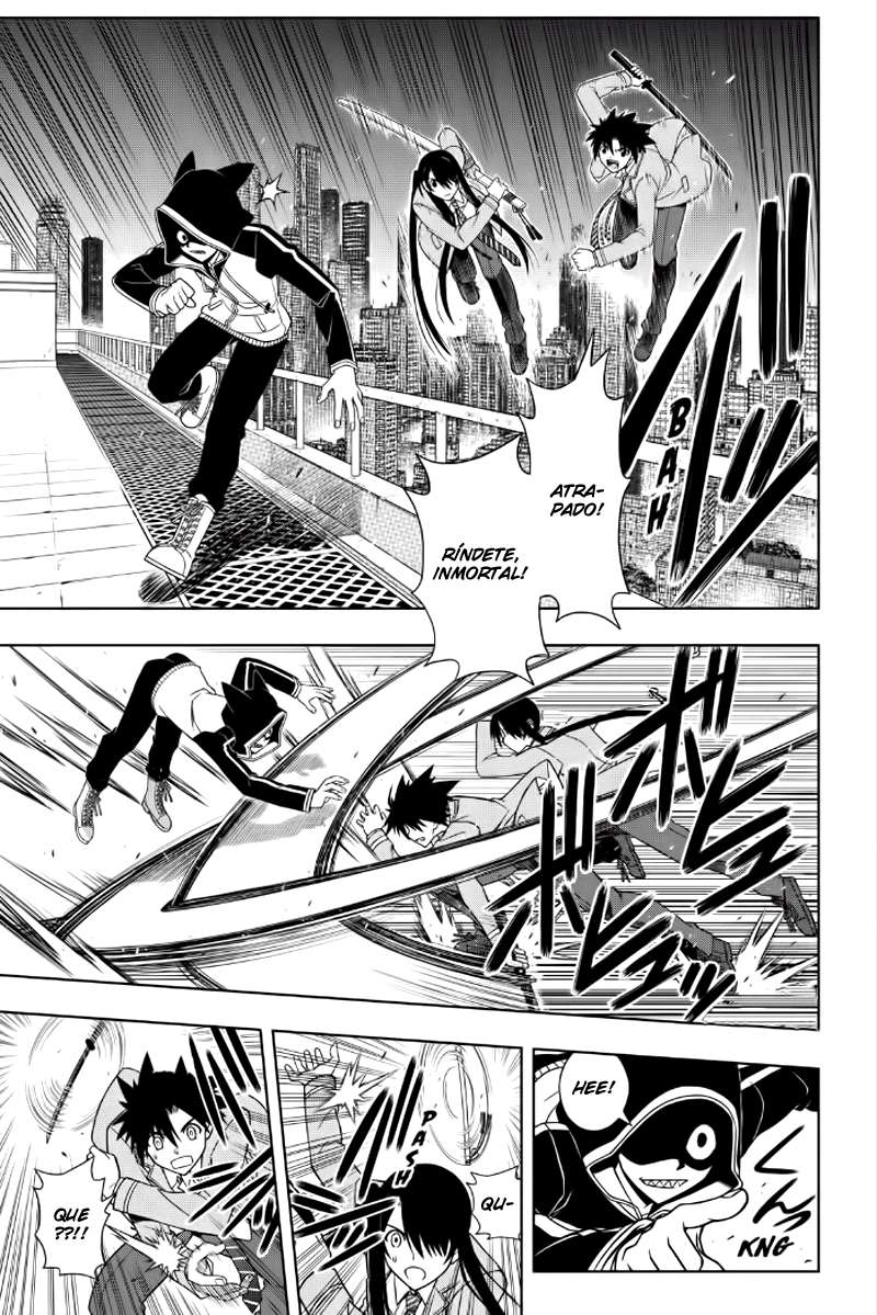 Read Uq Holder (es) Manga Online