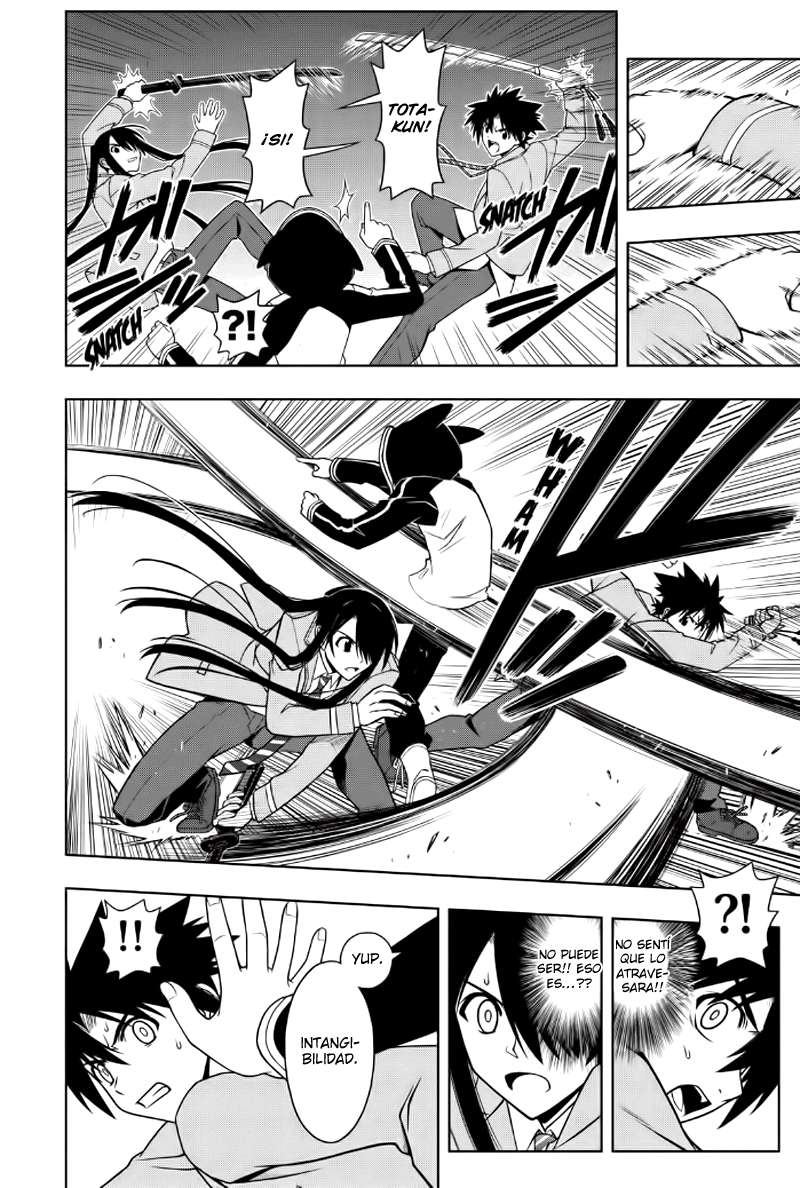 Read Uq Holder (es) Manga Online